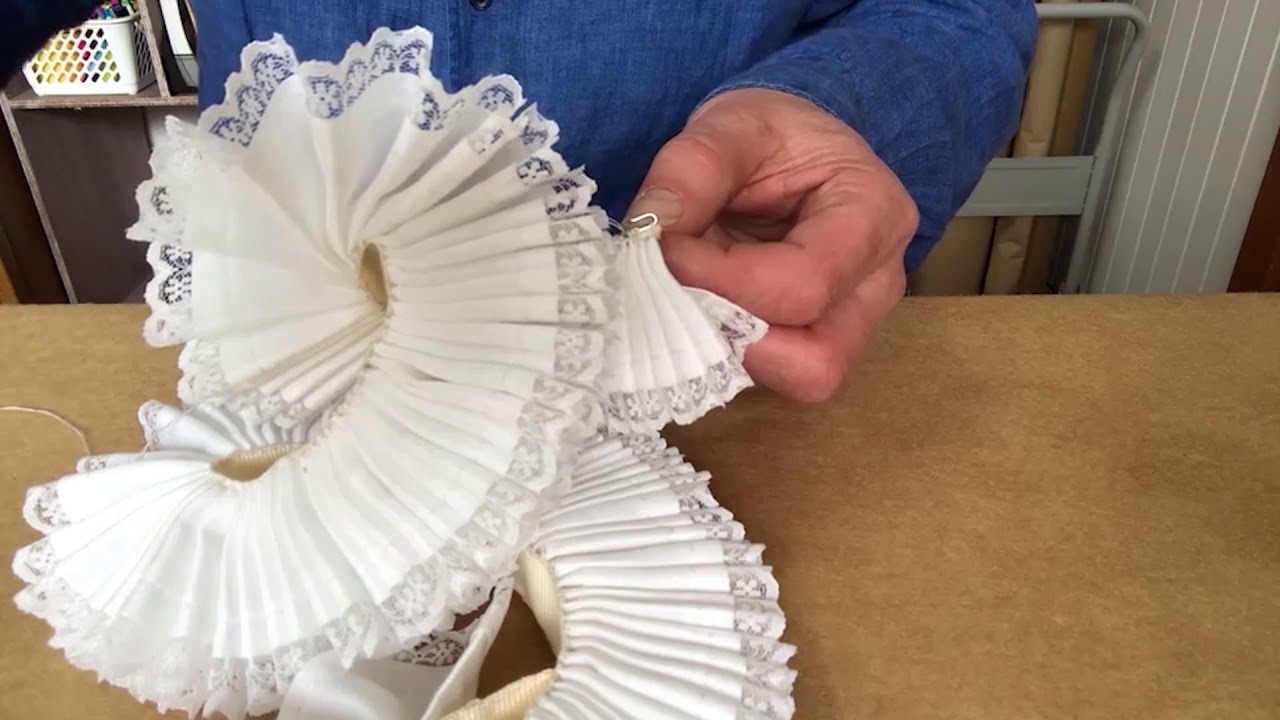 How to make an Elizabethan ruff | Melbourne Theatre Company