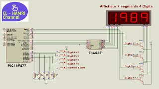 [Flowcode Tutoriel] Interruption par TMR0 + multiplexage + incrémentation  (PIC 16F877)