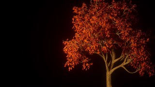 How to make an Easy Realistic Nature Tree Scene in Cinema 4D Octane