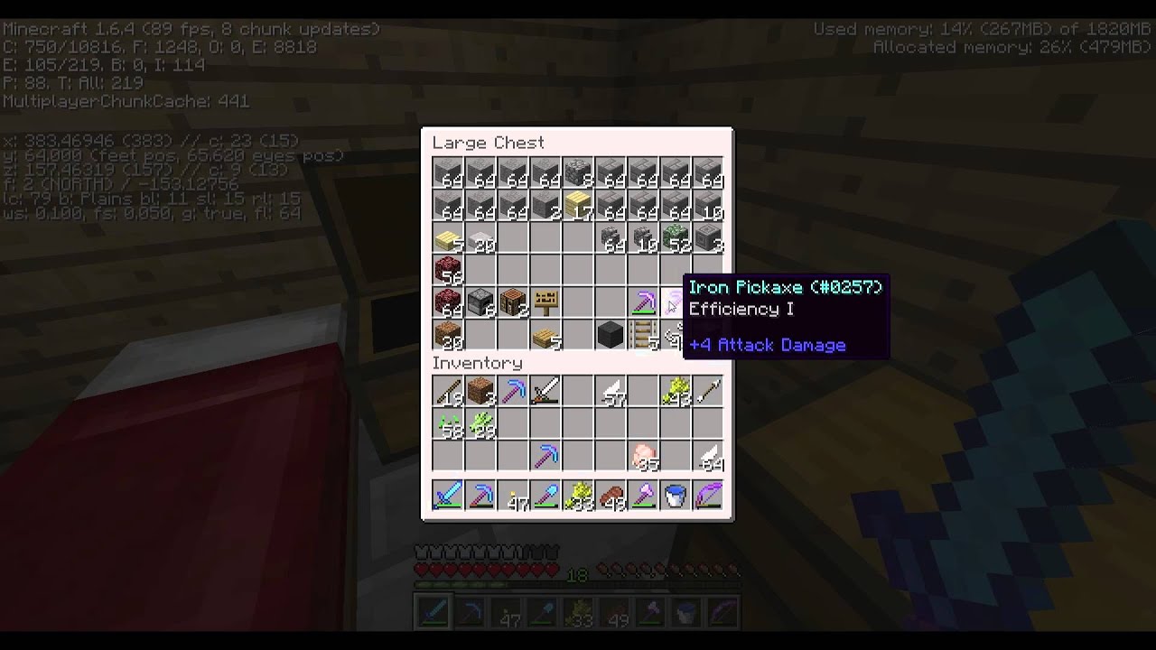 Minecraft DiamondRealms With Wisecraker1 | Episode 1: Poultry