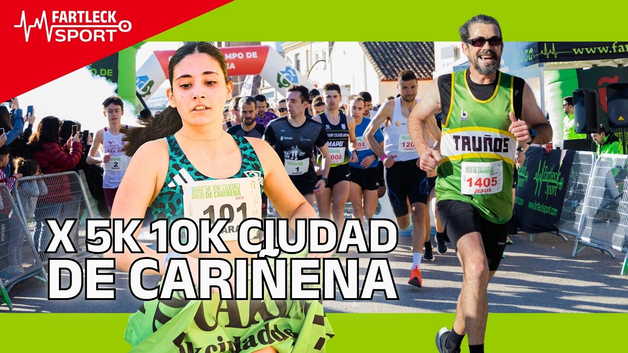 X 5K 10K CIUDAD DE CARIÑENA | Resumen 22/02/2026 | Cariñena (Zaragoza)