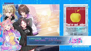 【ラフダイが歌ってみた】You're not..mine/ LAUGH DiAMOND【シャインポスト】