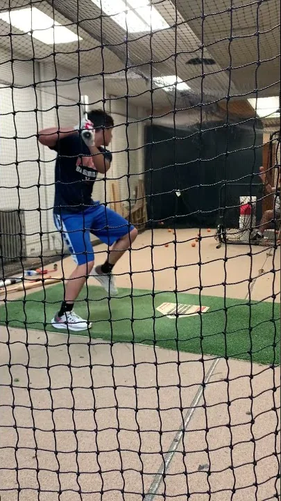 Antonio Cordeiro   Hitting Cage