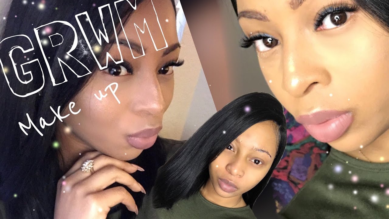 GRWM Make Up - Kayla Symone
