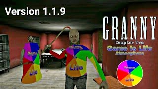 Granny Chapter Two In Game Is Life v2 Atmosphere Version 1.1.9 Full Gameplay - Indonesia