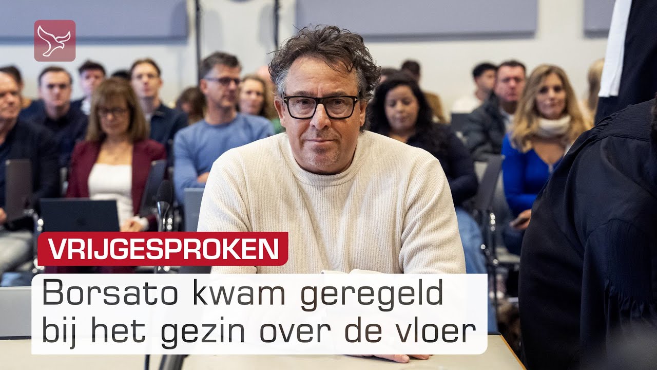 Marco Borsato vrijgesproken van ontucht met minderjarig meisje in Almere | Omroep Flevoland