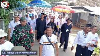 KEBERANGKATAN CALON KUWU DESA KRIMUN KANG RUSJAYA #PENGUNDIANNOMER