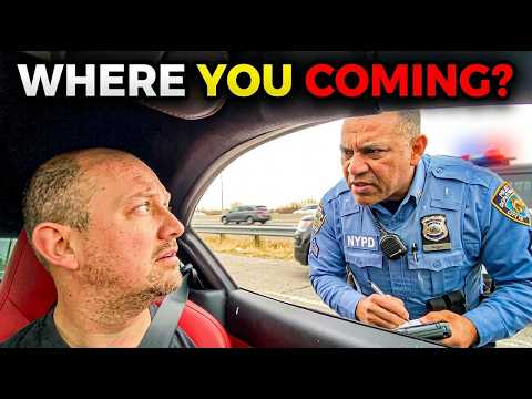 If Cops Ask "Where You Coming From?"—Do THIS or Admit to a Crime