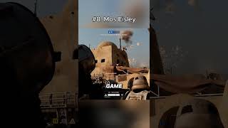 Every Battlefront 2 Map Ranked