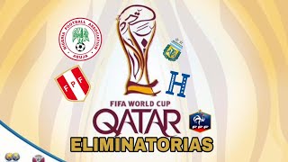 ELIMINATORIAS QATAR 2022 - PREDICCION