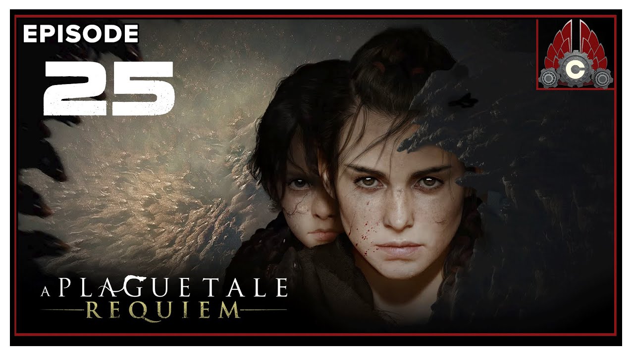 CohhCarnage Plays A Plague Tale: Requiem (Key Provided By Focus Entertainment) - Episode 25