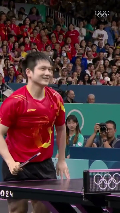Men’s Singles Table Tennis at #Paris2024 had us on the edge of our seats! 🏓🔥 #Olympics