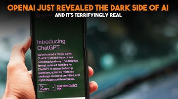 OpenAI Just Revealed the Dark Side of AI — And It’s Terrifyingly Real | Knowledge Garage
