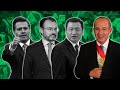 PEÑA NIETO, LUIS VIDEGARAY y OSORIO CHONG le DIERON MILES DE VOTOS PRIISTAS a CALDERÓN en 2006