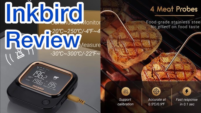 INKBIRD IBT-26S 5GHz Wi-Fi Thermometer Review: Combining Simple and Precise  - Grilling Montana
