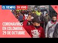 Coronavirus en Colombia: Así se comporta la pandemia en el país