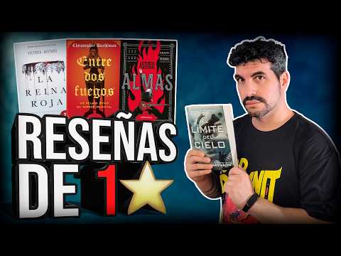 ⭐ Reaccionando a RESEÑAS de 1 ESTRELLA de MIS LIBROS FAVORITOS (EDICIÓN 2026)⭐