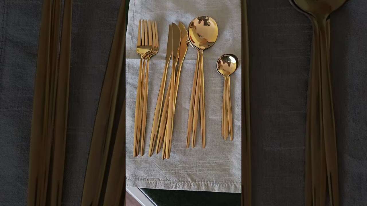 Colorful Cutlery Set for Every Meal 