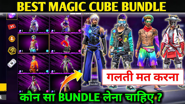 Magic Cube Store Se Kaun Bundle Lena Chahiye | Free Fire Magic Cube Bundle | Best Magic Cube Bundle