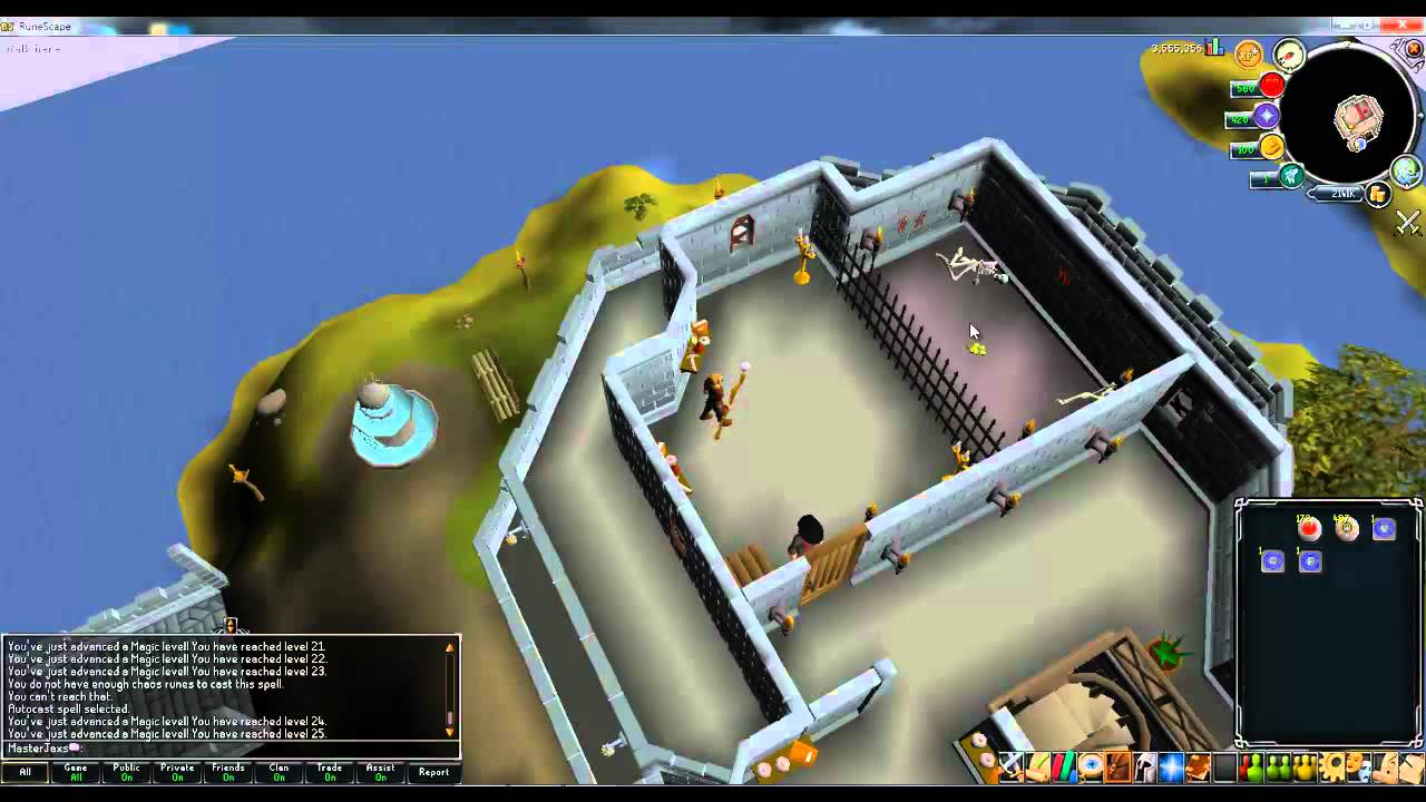 Runescape Account Progressing YouTube