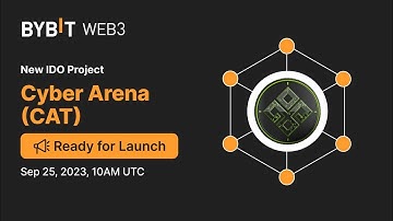 🎁 10X Earning Opportunity | Cyber Arena On Bybit Launchpad | How To Participate In Bybit Launchpad