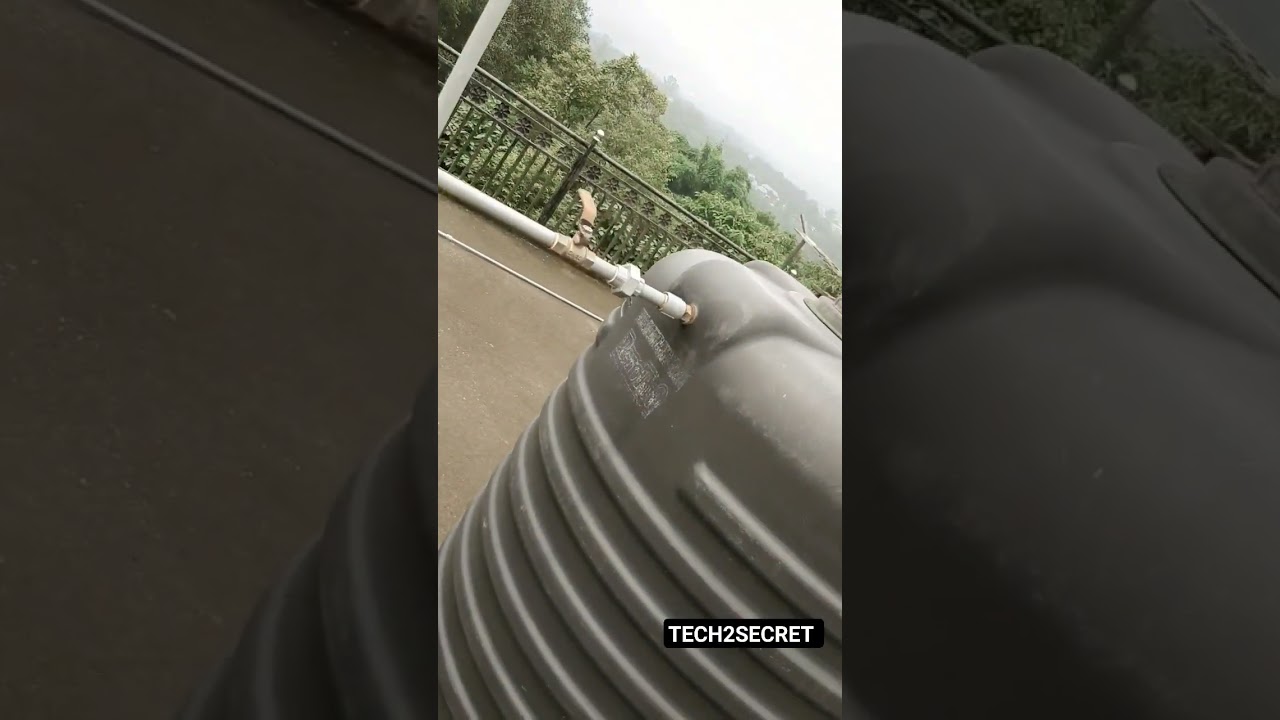 Roof Water Tank Pipe Line Fitting | Plumbing Fitting of Roof Water Tank | 