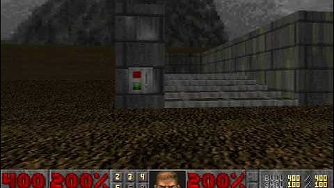 Doom E1M8 - Phobos Anomaly