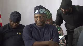 President Tinubu visits Jos to Condole with Plateau State.