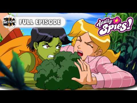 Totally Spies 🌸 Spies on the Farm 🔍 Season 4, Episode 22 🕵 FULL EPISODE | ZeeKay Action