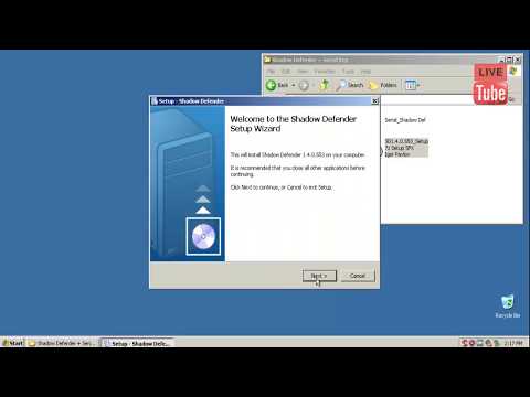Shadow Defender 1.4 + installer + Serial Activi 2018