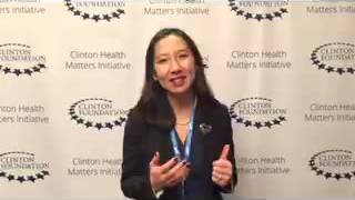Dr. Leana Wen at the 2016 Clinton Foundation Health Matters Summit