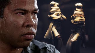 Momen Sesat Little Nightmares 3 Co-op