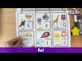 Learn Phonics With Toddlearner Busy Binder For Kids
