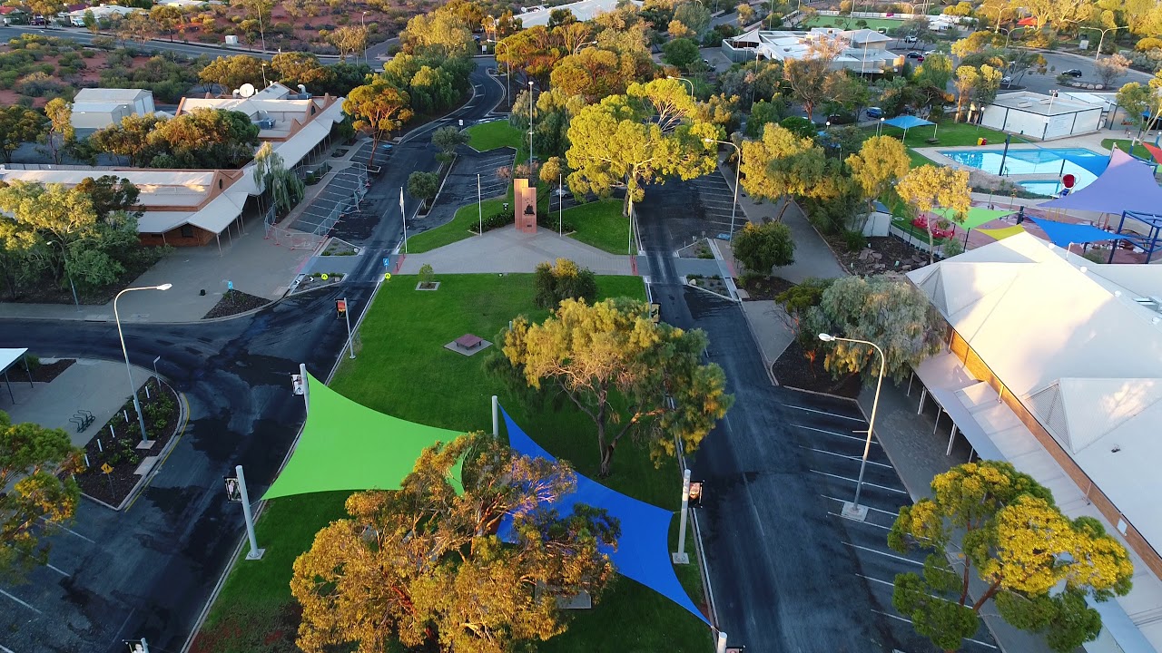 Richardson Place, Roxby Downs. Drone Footage February 2018 YouTube