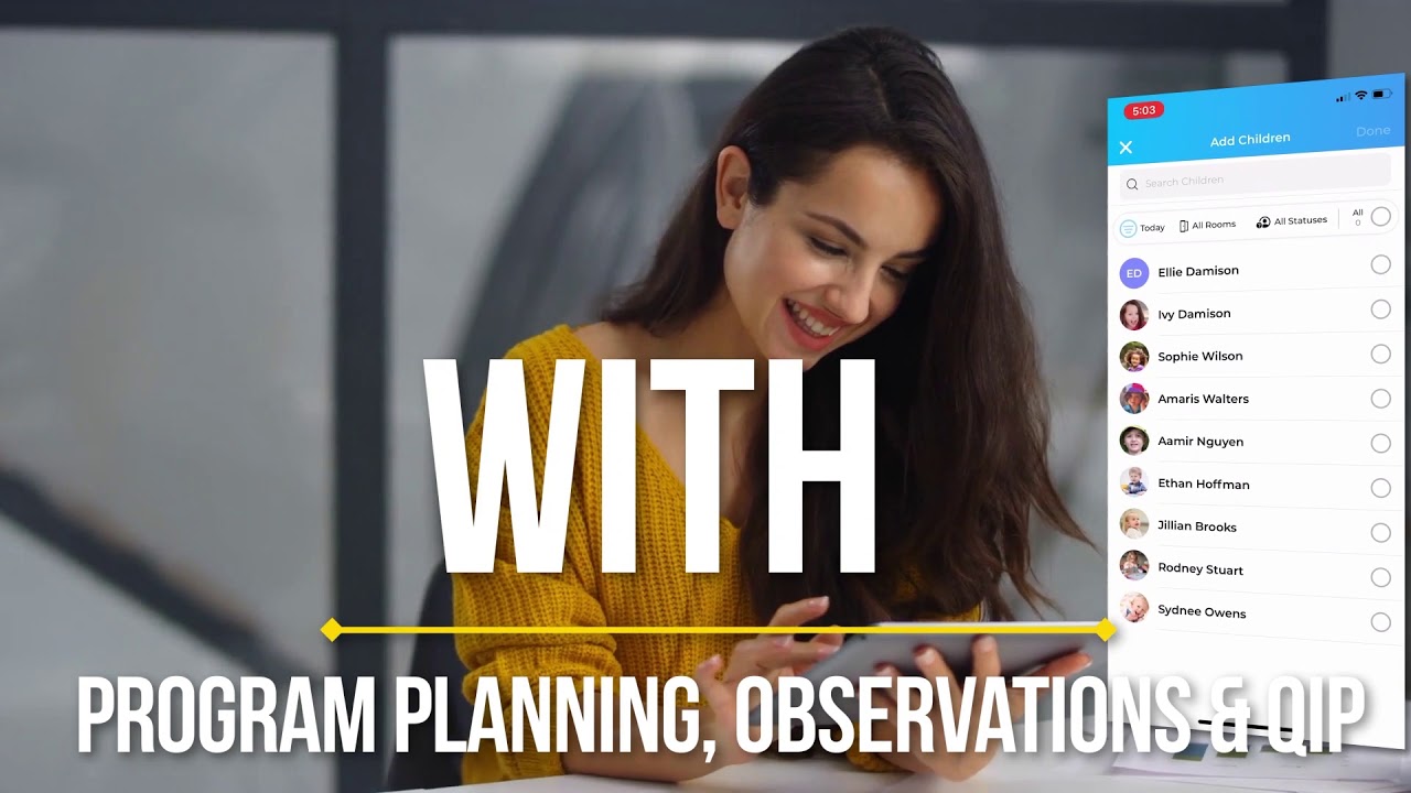 Xap's Programme Planning & Observation App