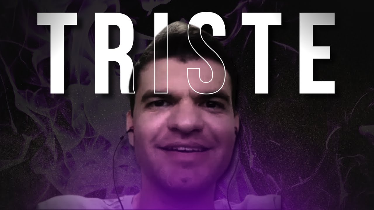 O CASO DELE É MUITO TRISTE...