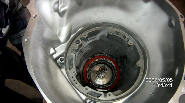 Ford C6 Rear assembly pt#2