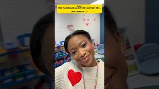 I Created a Valentine’s Wonderland! ❤️Classroom & Teacher Decor Ideas!#shortvideo#diy