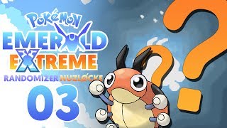 OUR FIRST EVOLUTION IS!!! | Pokemon Emerald EXTREME Randomizer Nuzlocke Part 3