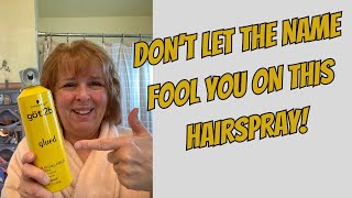 Hairspray That Holds without the Sticky Feeling! Update
