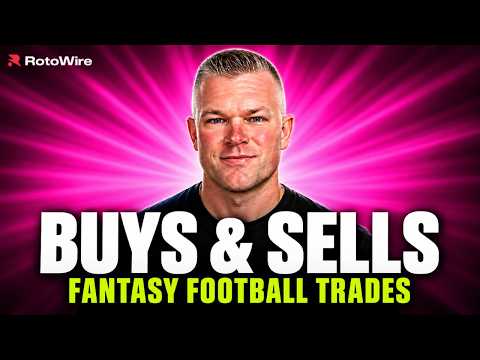 Video: Fantasy Football Trades: 12 Players to BUY & SELL NOW! | Week 4 Trade Strategy