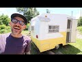 Getting this Vintage CAMPER Ready for an adventure (Shasta Trailer Restoration VLOG)