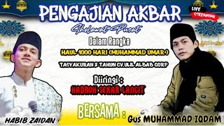 🔴Live  Pengajian Akbar Bersama GUS IQDAM  Dan Habib ZAIDAN YAHYA  Rabu 08 Mei 2024