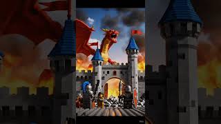 🔥 LEGO Castle Siege: The Dragon’s Wrath! 🐉🏰