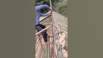 Thumbnail of Full 30 days of building a bamboo house: the beauty of a small family's bamboo house #baby