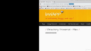 5  Path Traversal Demo