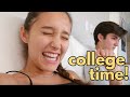 first day of COLLEGE VLOG! (junior year)