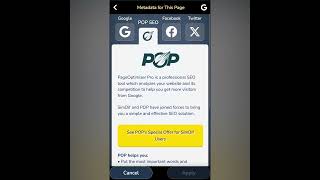 SimDif + POP SEO: अपनी वेबसाइट की रैंकिंग बेहतर बनाएं