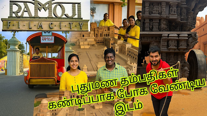 Ramoji Film City | Ramoji Film City Tamil | Ramoji Film City Tour | Hyderabad | Telangana | Ramoji |