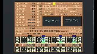 Fine Young Cannibals - She Drives Me Crazy - Atari ST Noisetracker mod